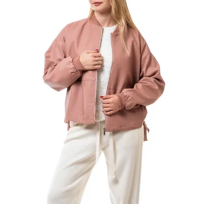 Куртка эко-кожа