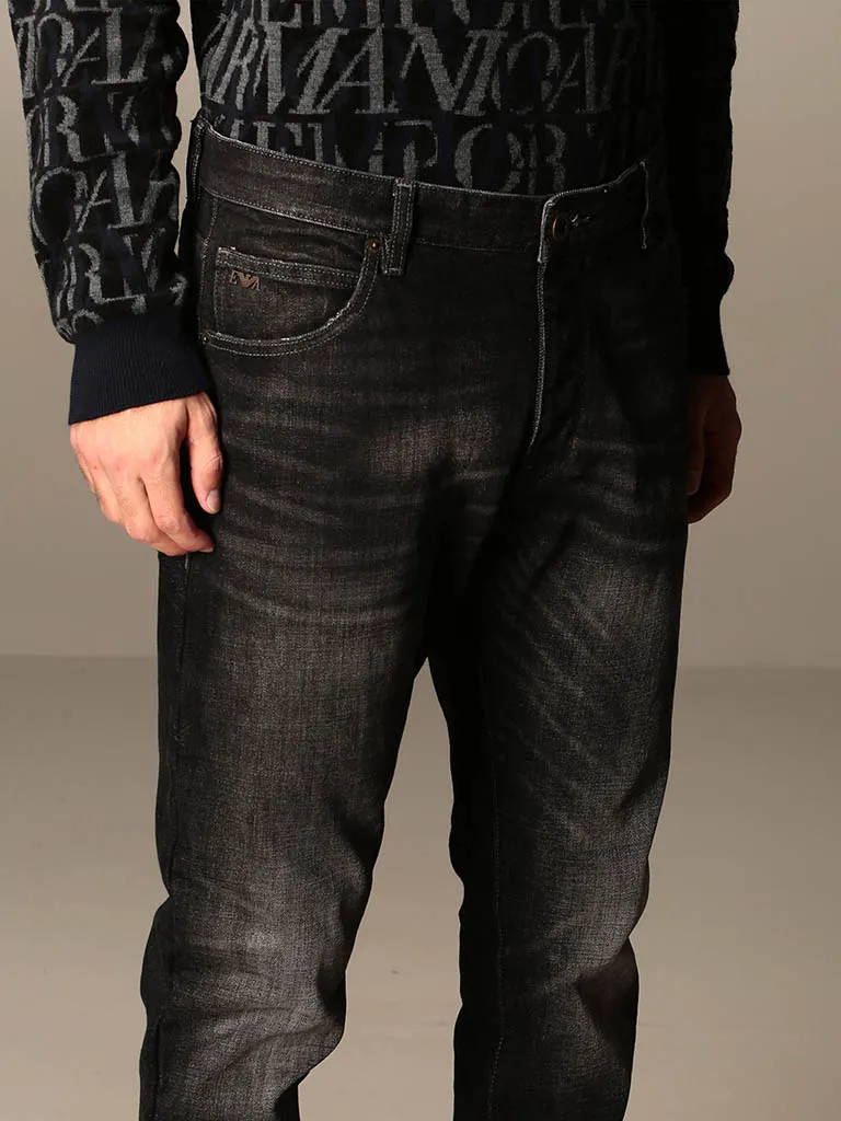 Джинсы SLIM TAPERED FIT  - фото 1