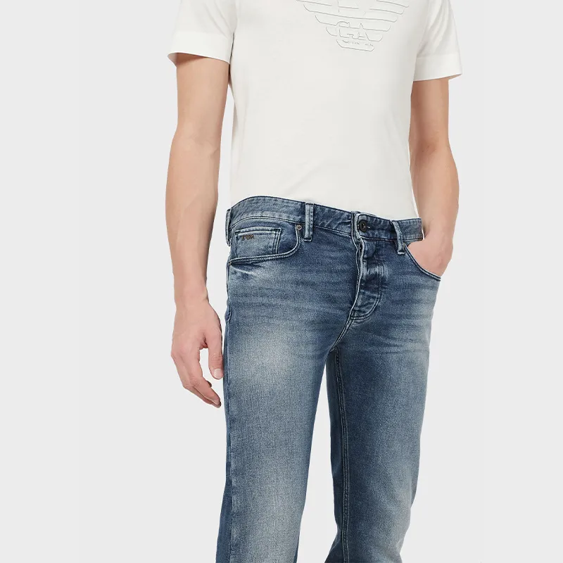 Джинси Slim Fit  - фото 1