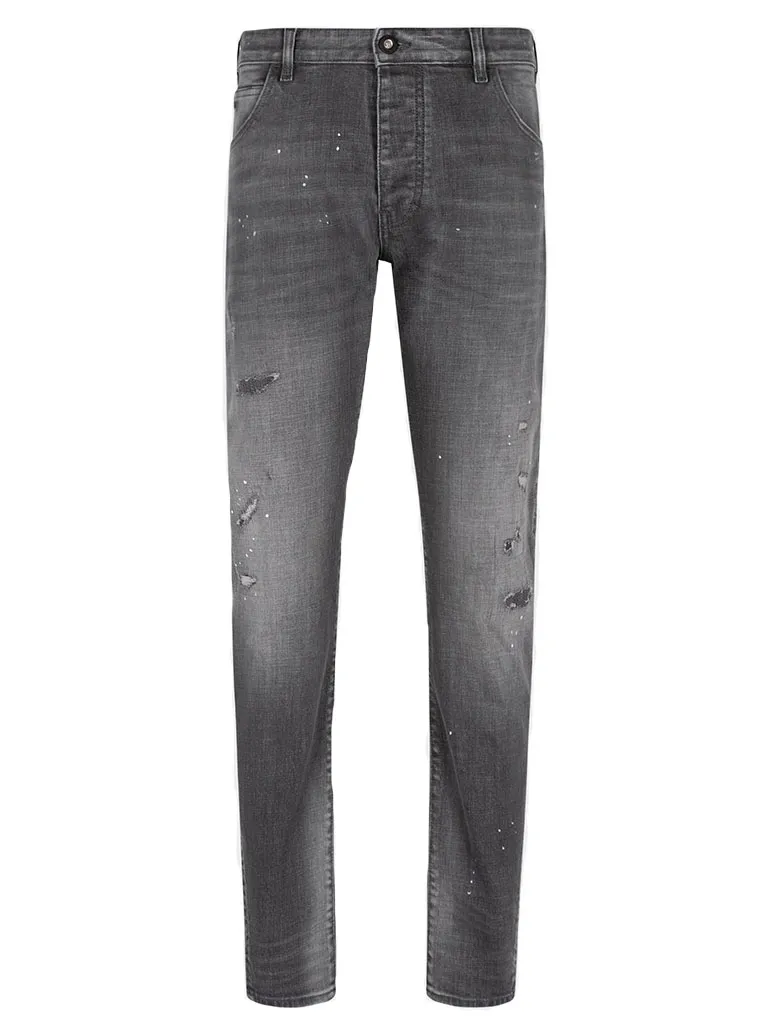 Джинси SLIM TAPERED FIT  - фото 1