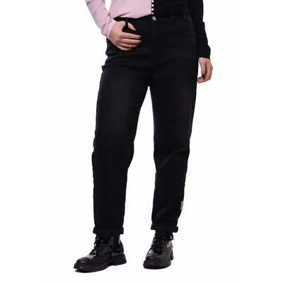 Джинсы на флисе