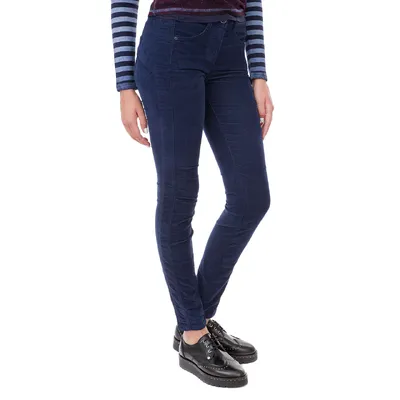 Брюки оксамитові