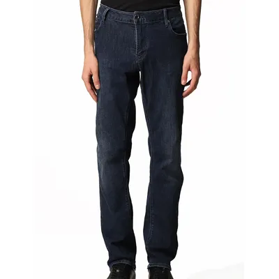 Джинси SLIM FIT на флісі
