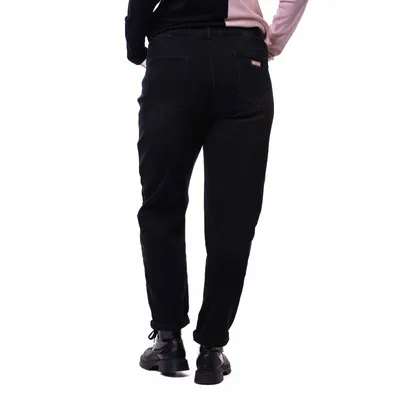 Джинсы на флисе