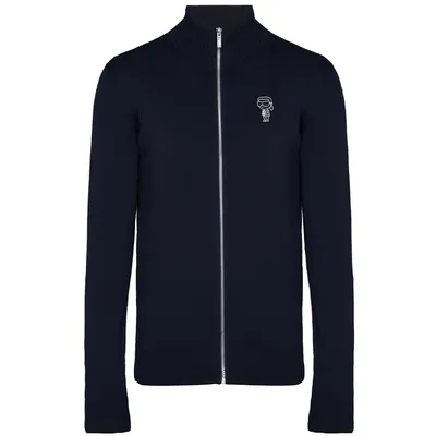 Кофта на молнии