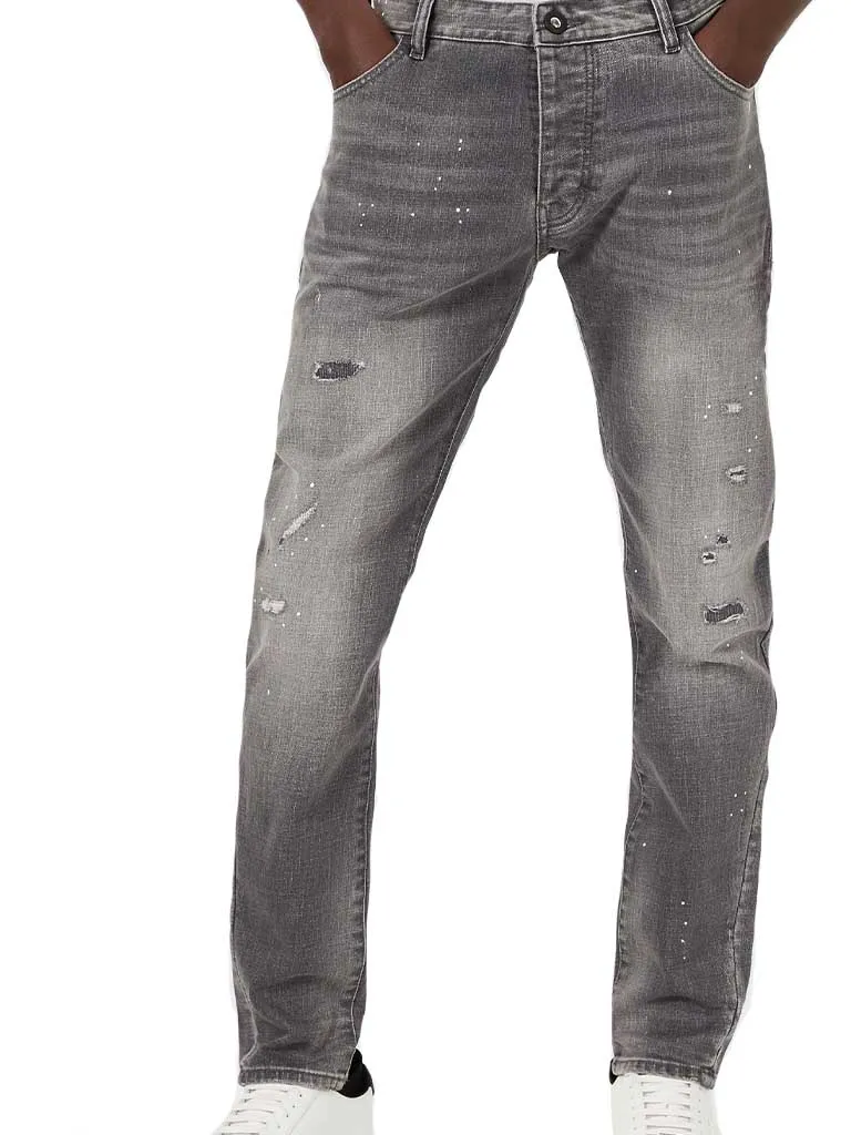 Джинси SLIM TAPERED FIT 