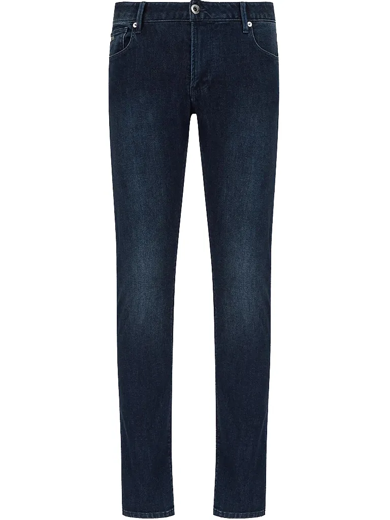 Джинси SLIM FIT на флісі  - фото 1