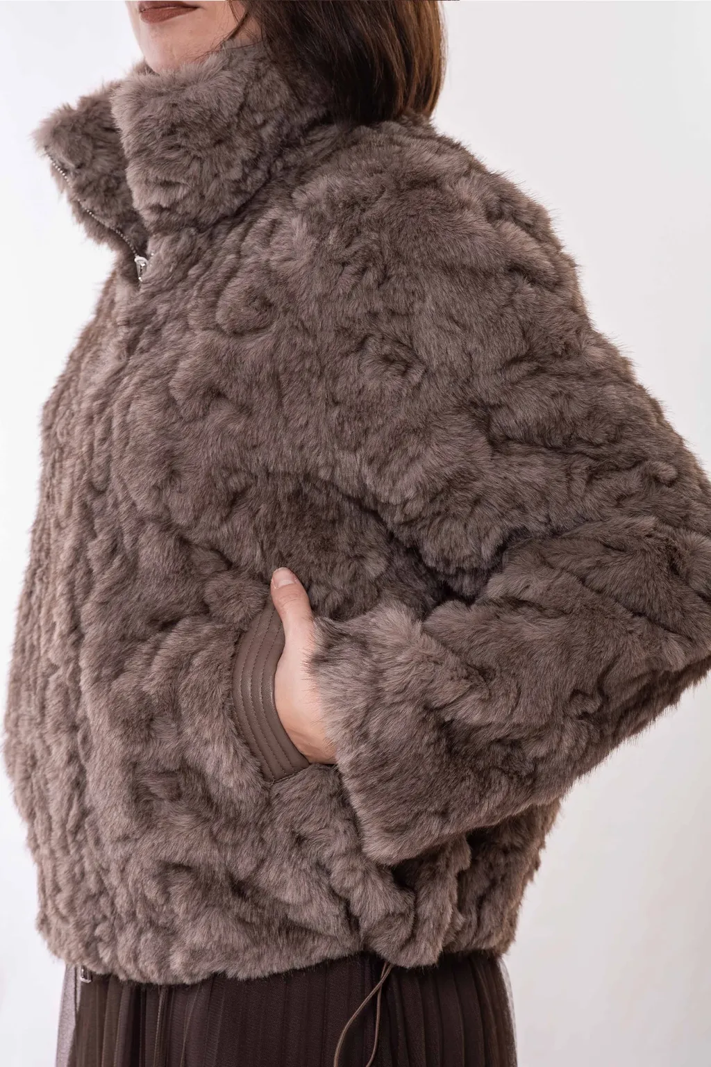 Хутряна куртка  - фото 2