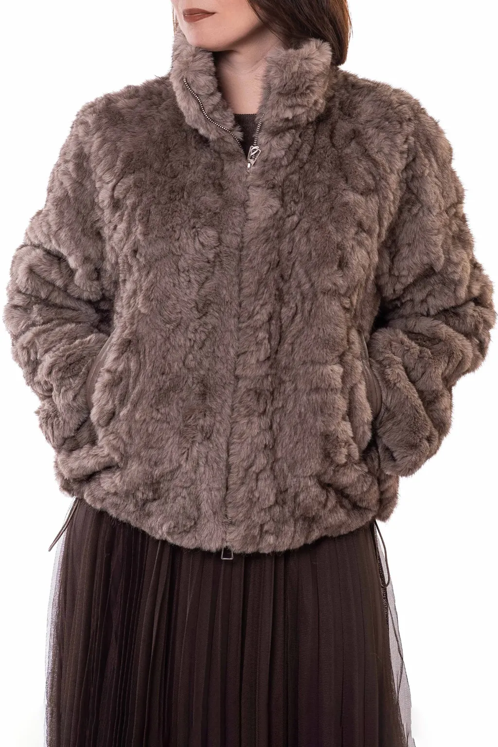 Хутряна куртка  - фото 3