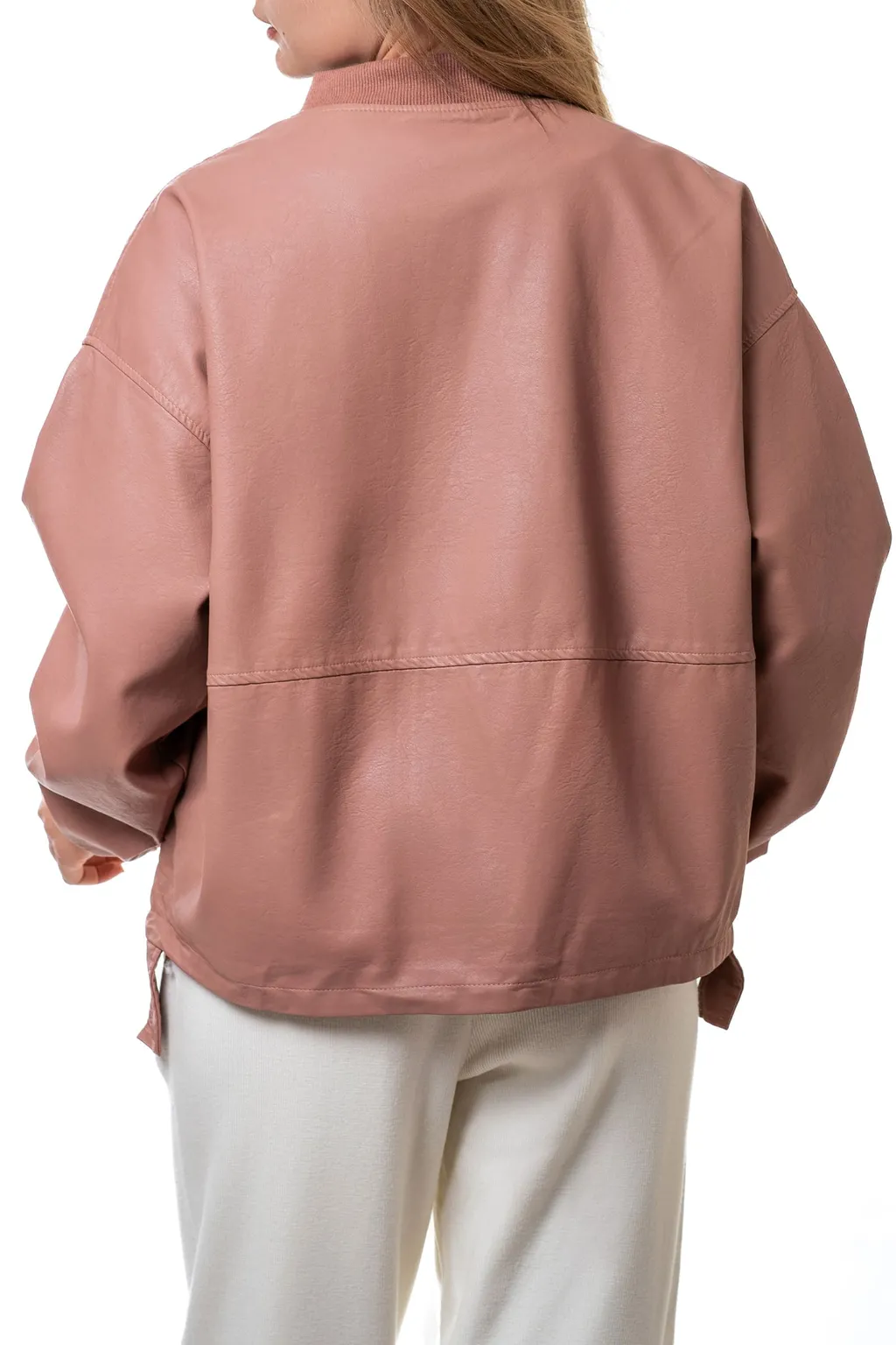 Куртка еко-шкіра  - фото 1