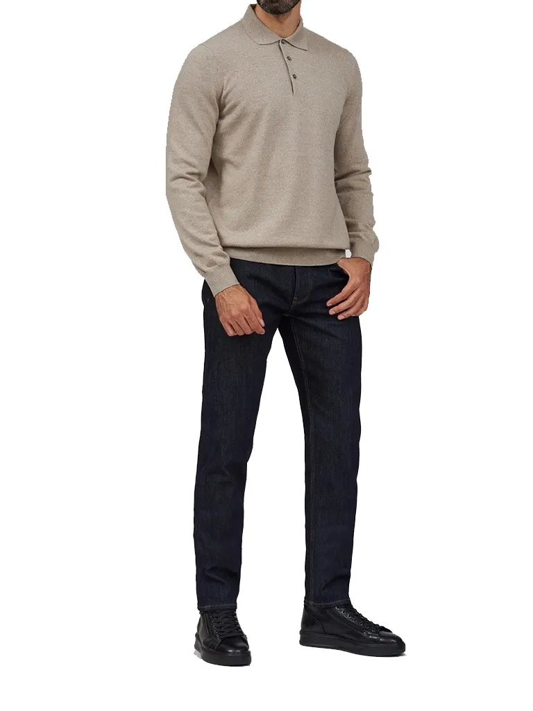 Джинси LOOSE FIT на флісі  - фото 2