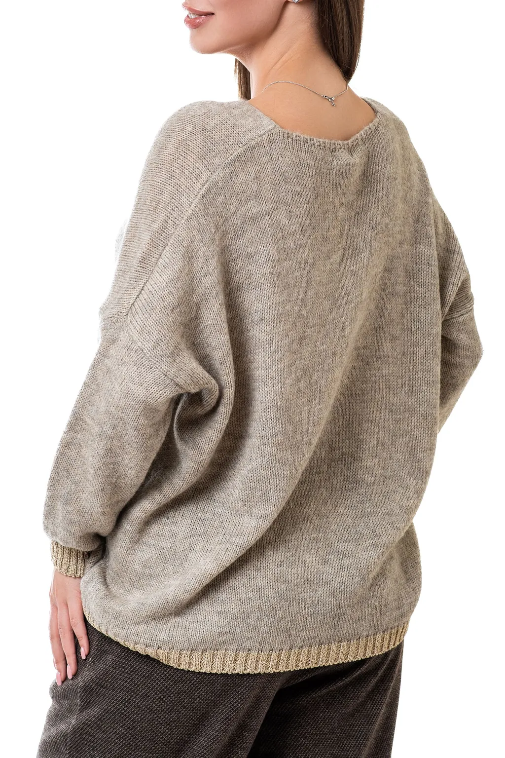 Пуловер  - фото 1