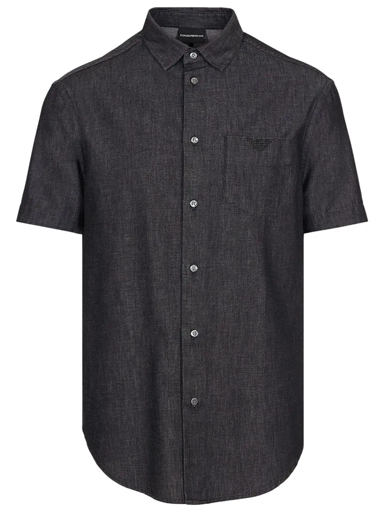 Джинсова сорочка 