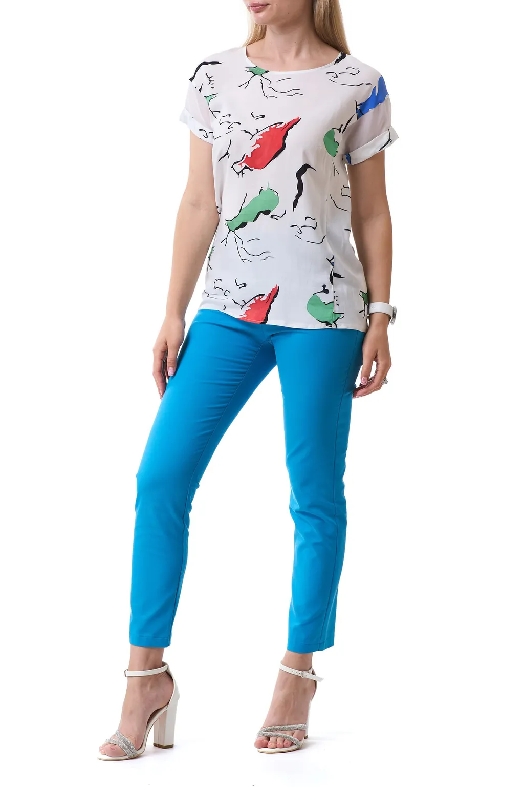 Блуза  - фото 2