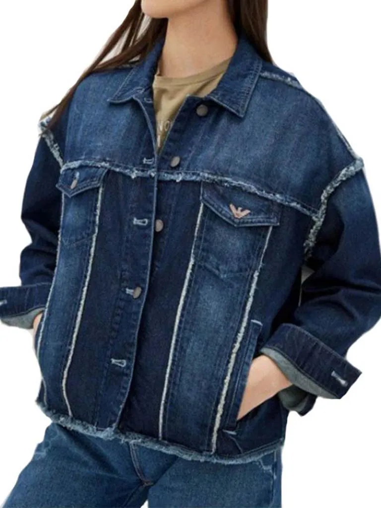 Куртка джинсова 