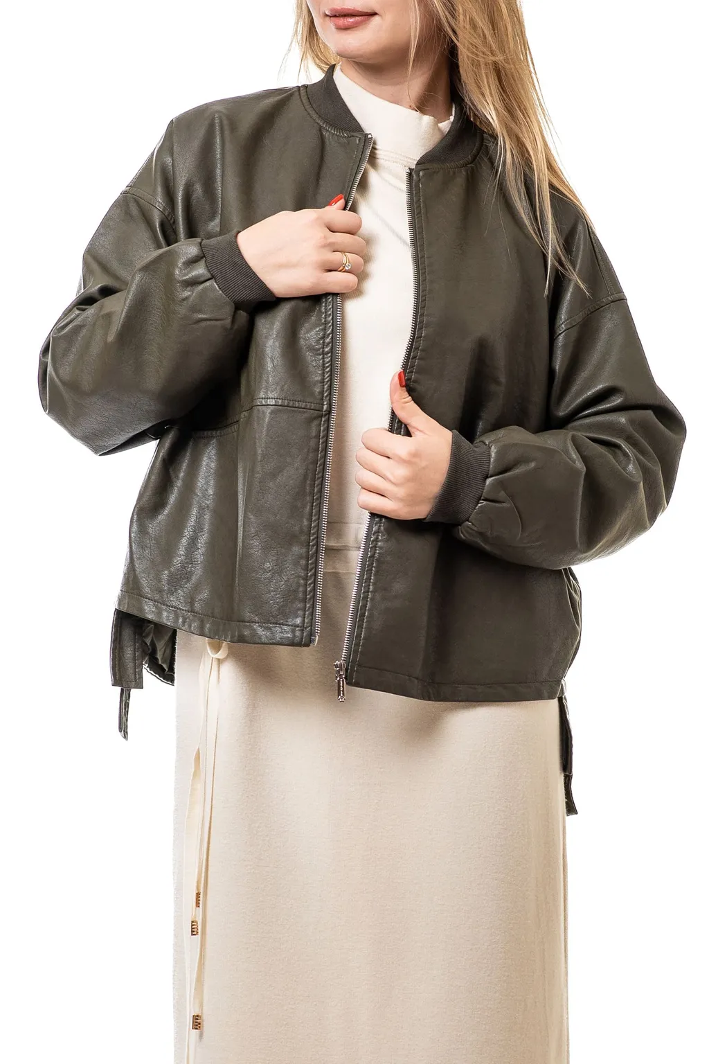 Куртка еко-шкіра 