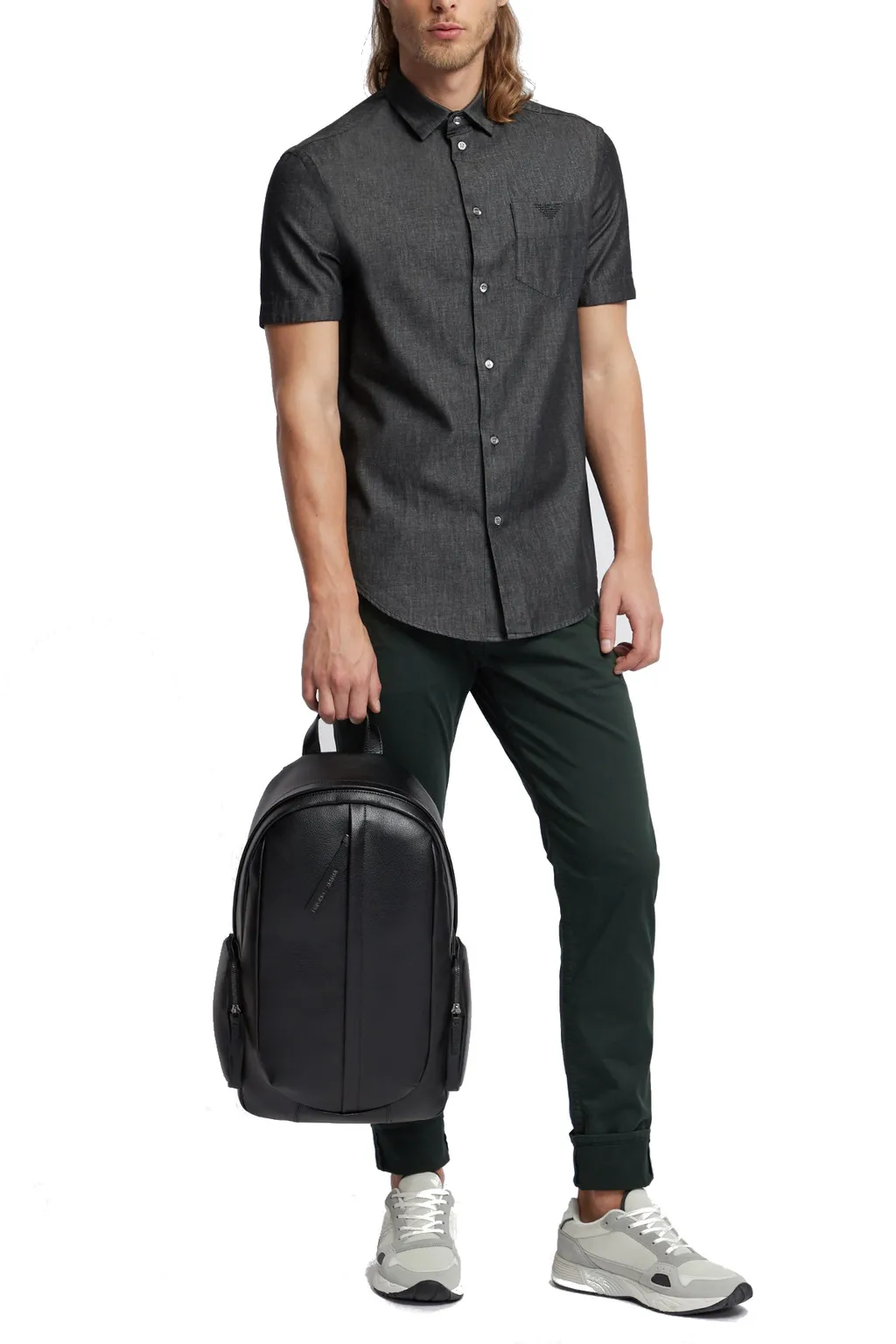 Джинсова сорочка  - фото 1