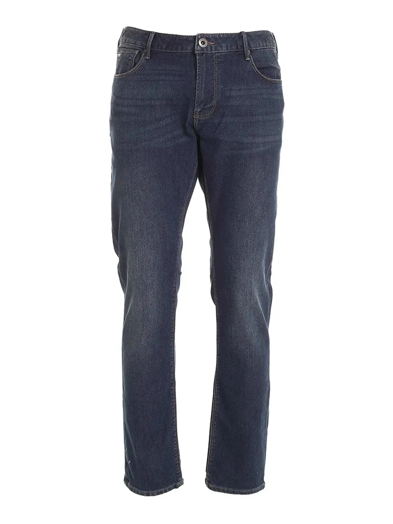 Джинси SLIM FIT на флісі 