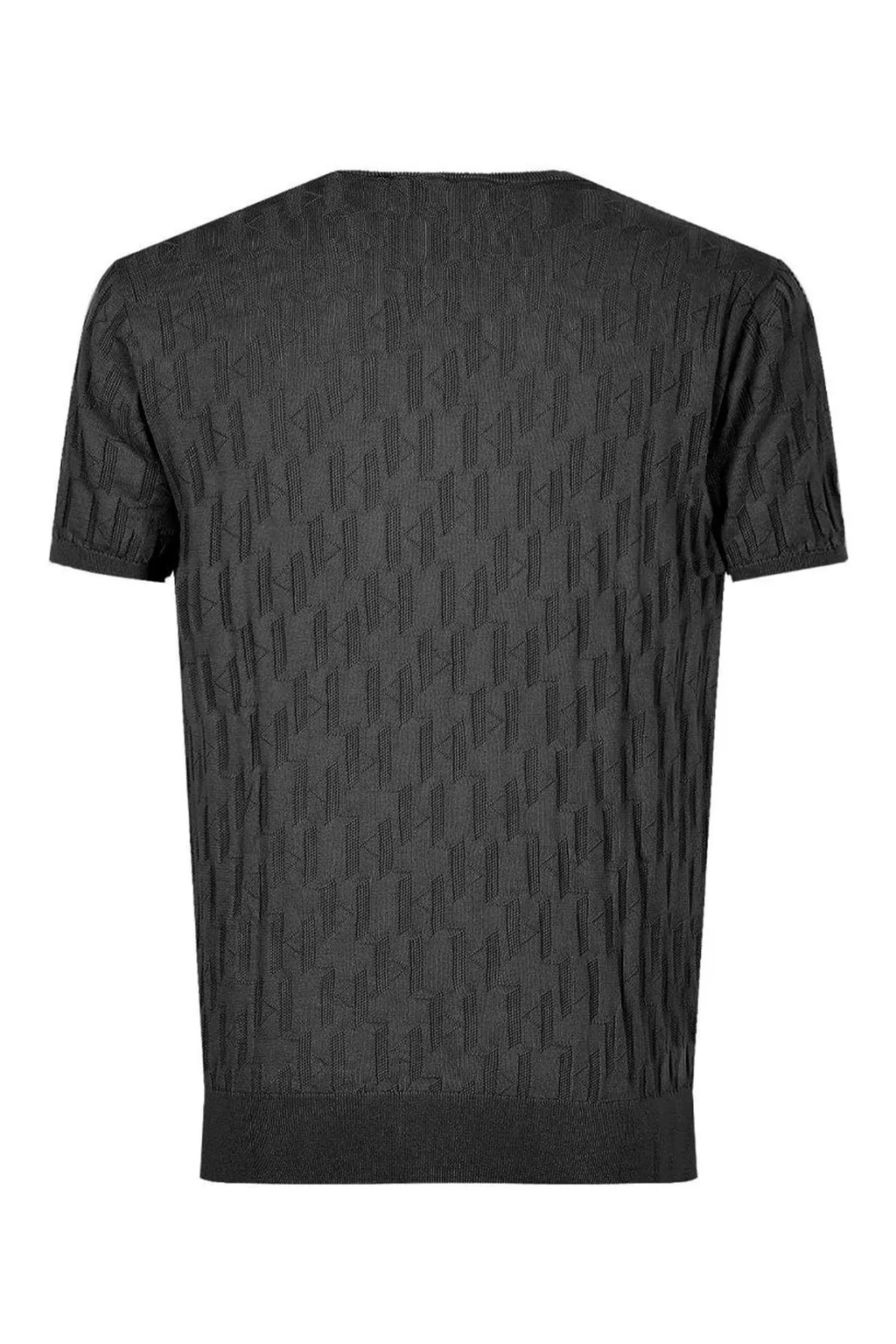 Футболка вязаная  - фото 1