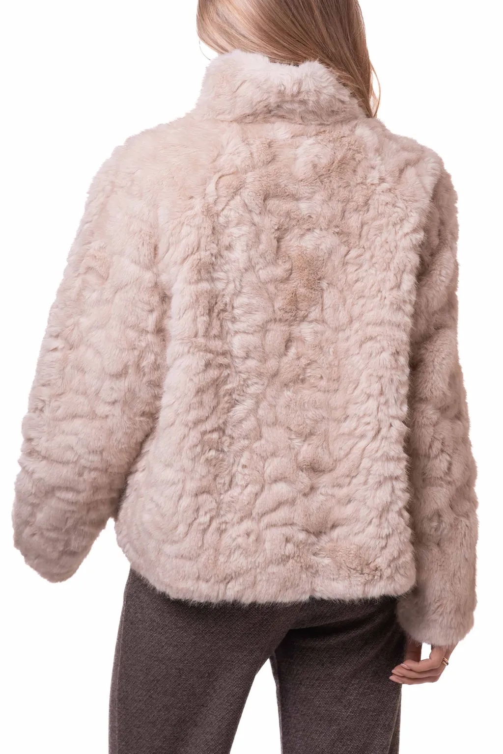 Меховая куртка  - фото 1