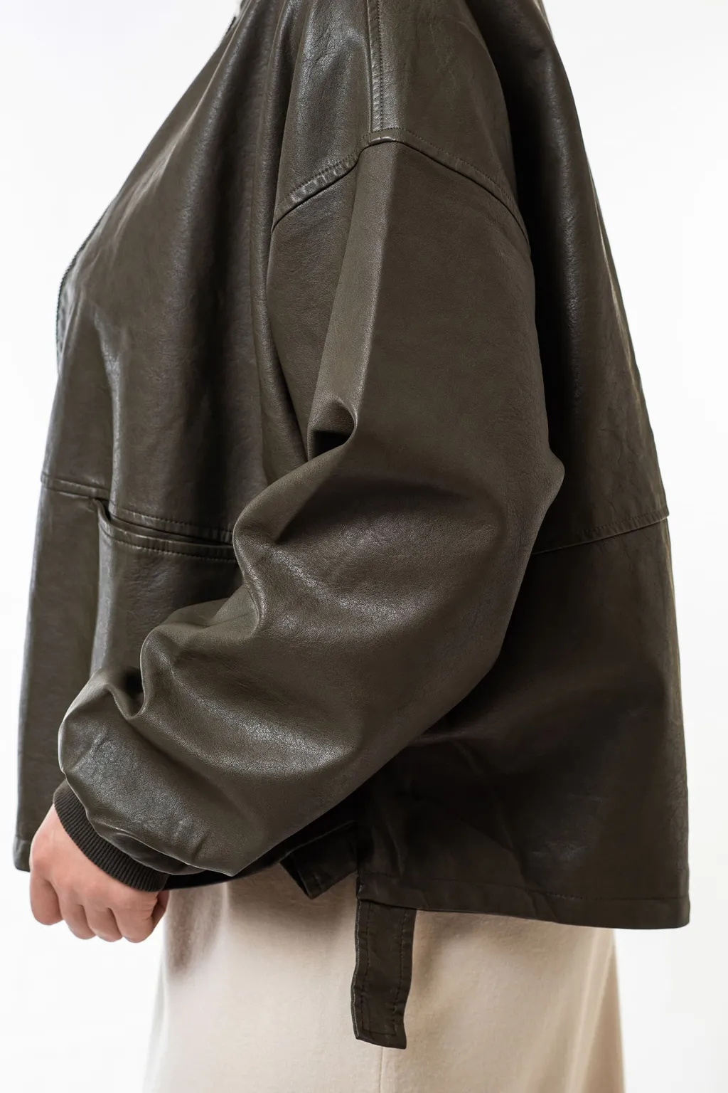 Куртка эко-кожа  - фото 2