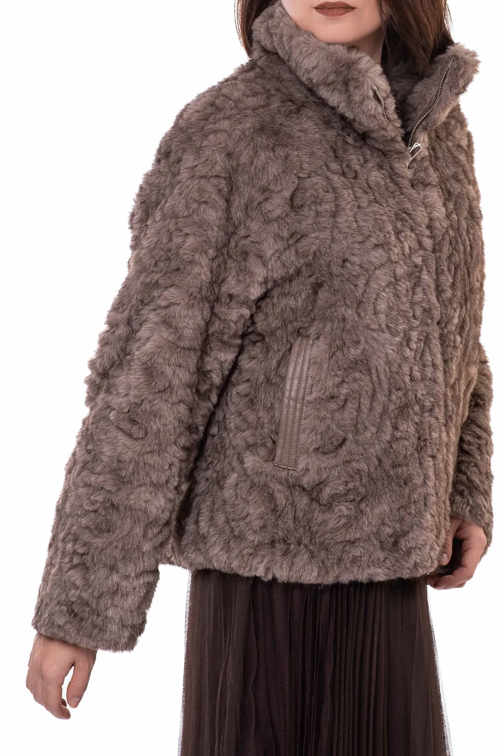 Хутряна куртка  - фото 6