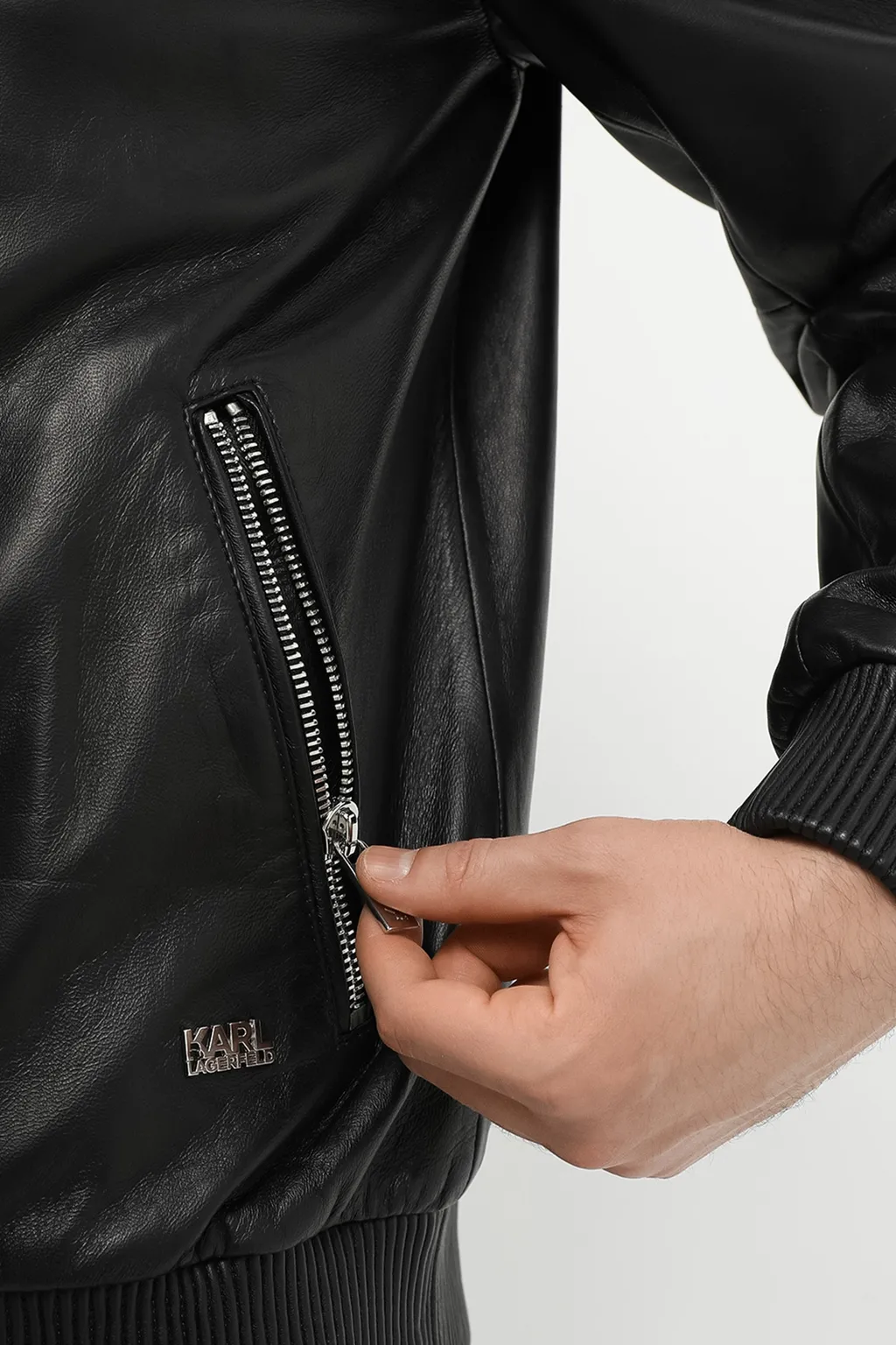 Шкіряна куртка  - фото 8