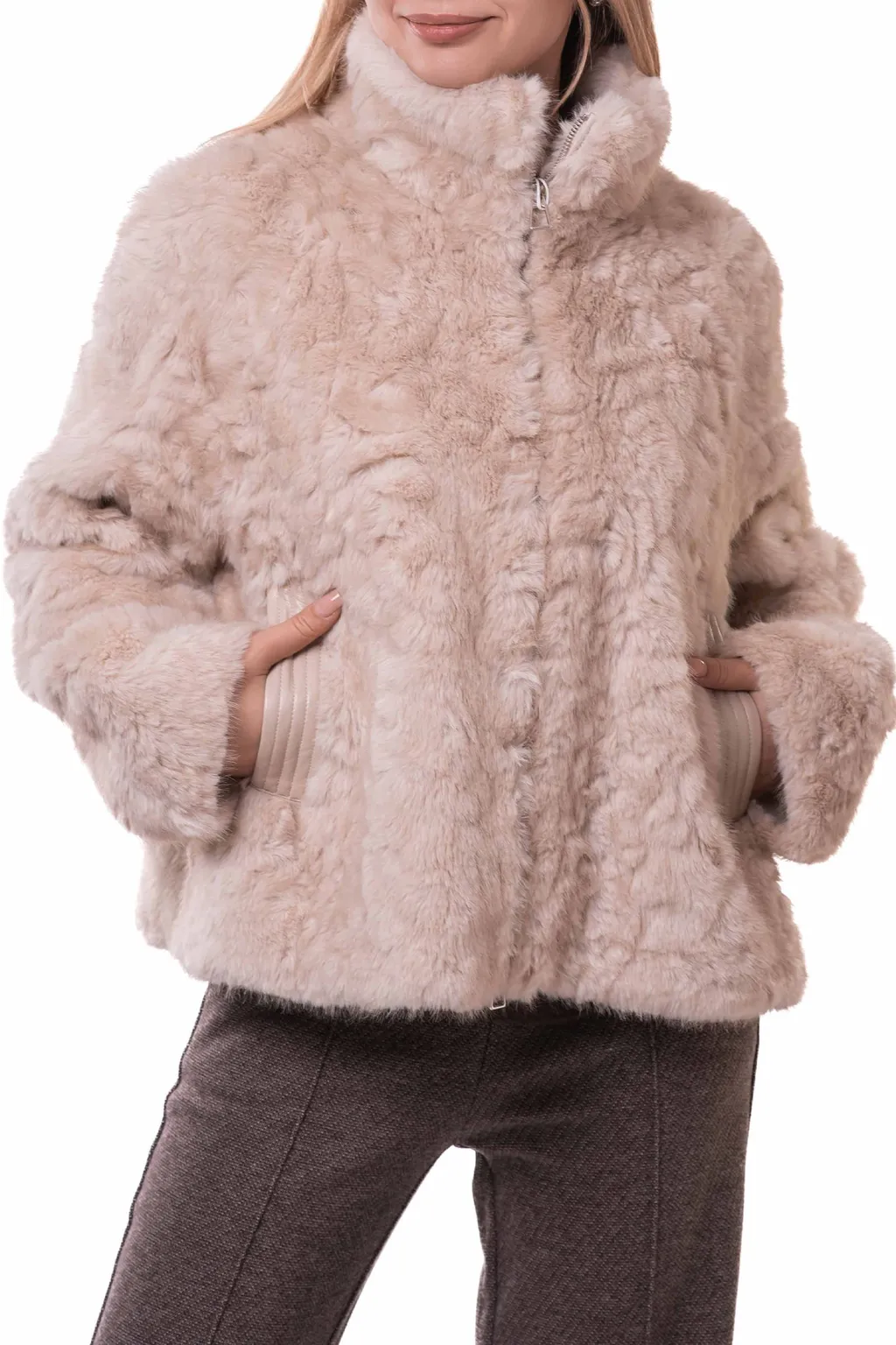 Меховая куртка  - фото 3