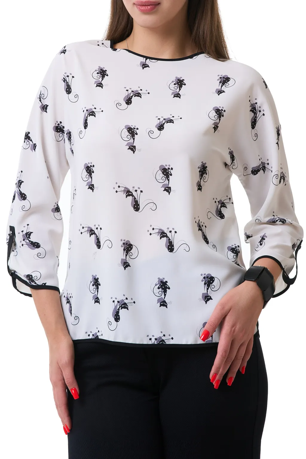 Блузка  - фото 1