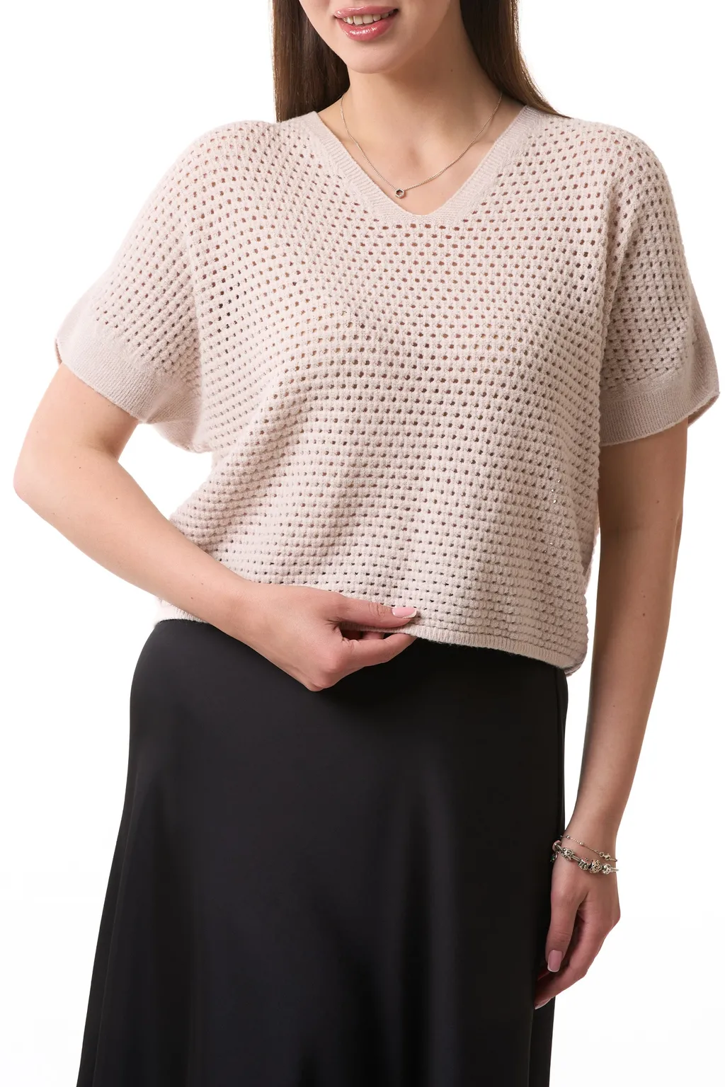 Пуловер  - фото 3