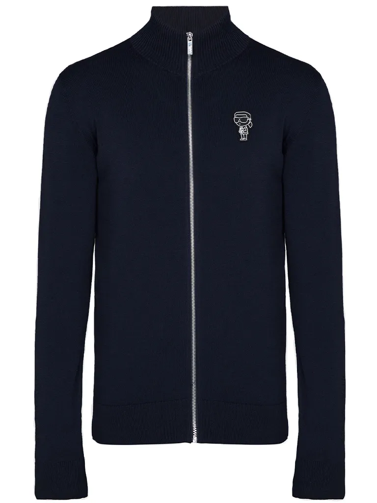 Кофта на молнии 