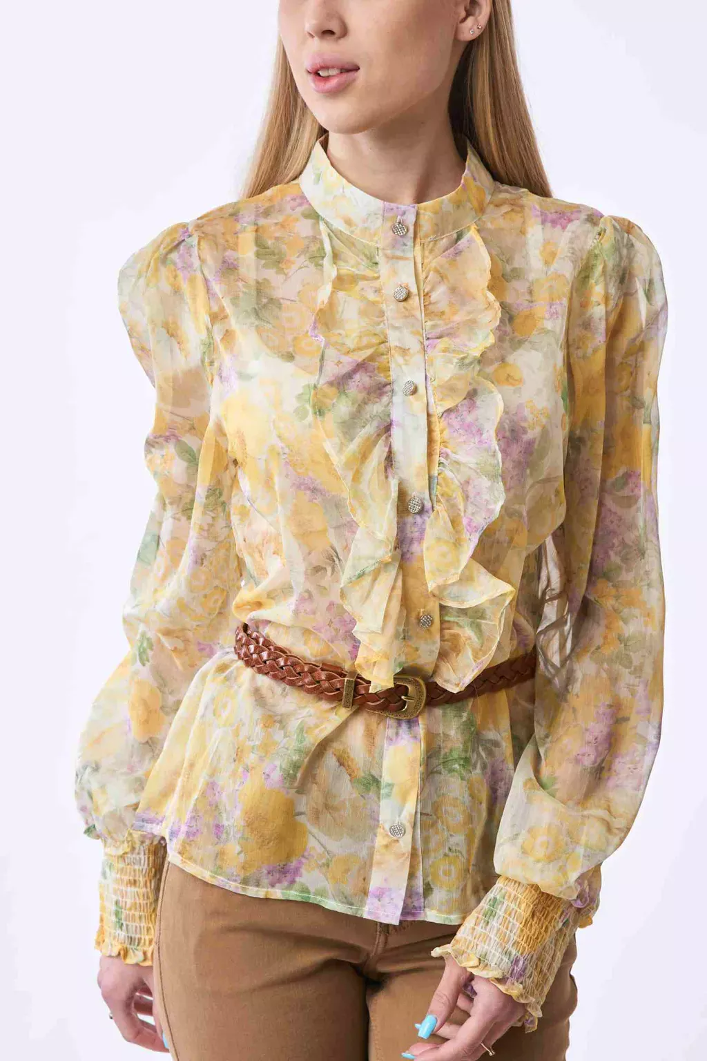 Блуза  - фото 1