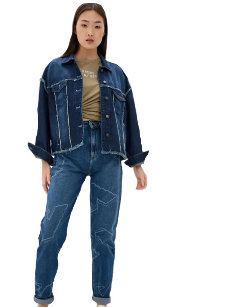 Куртка джинсова  - фото 1