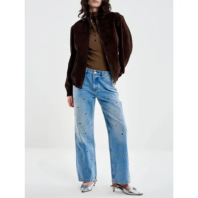 Куртка замшева