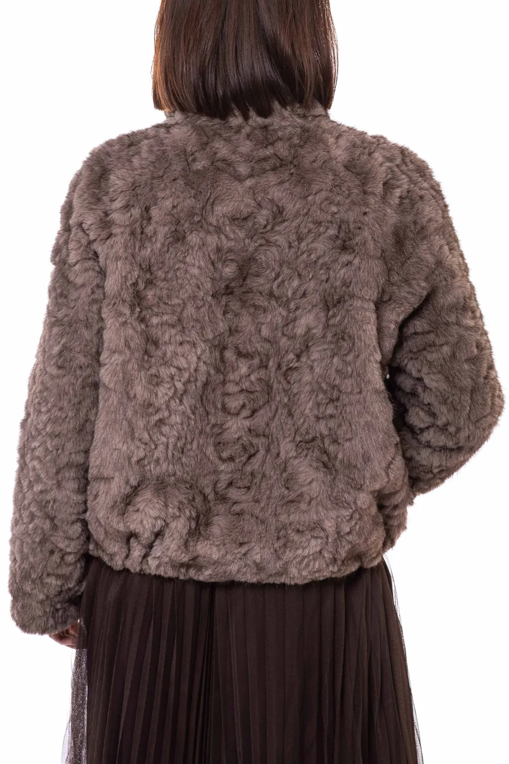 Хутряна куртка  - фото 1