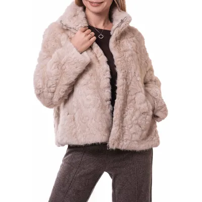 Меховая куртка