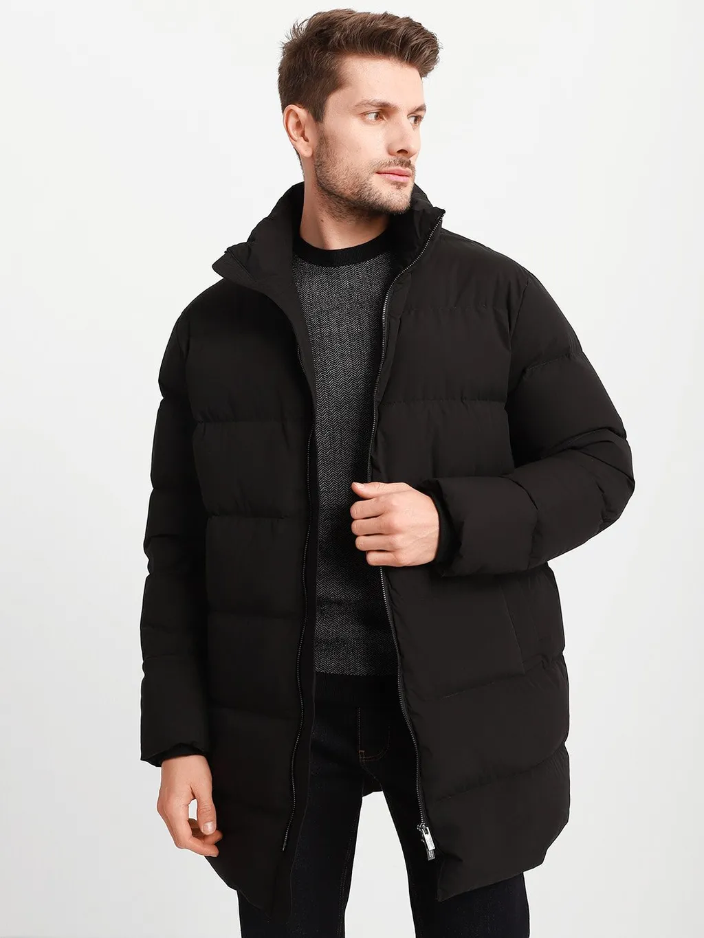 Пуховик  - фото 1