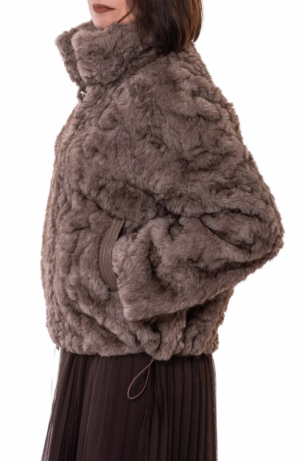 Меховая куртка  - фото 5