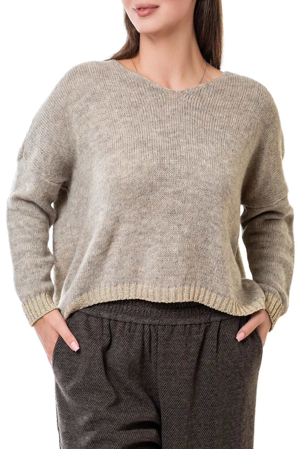 Пуловер  - фото 3