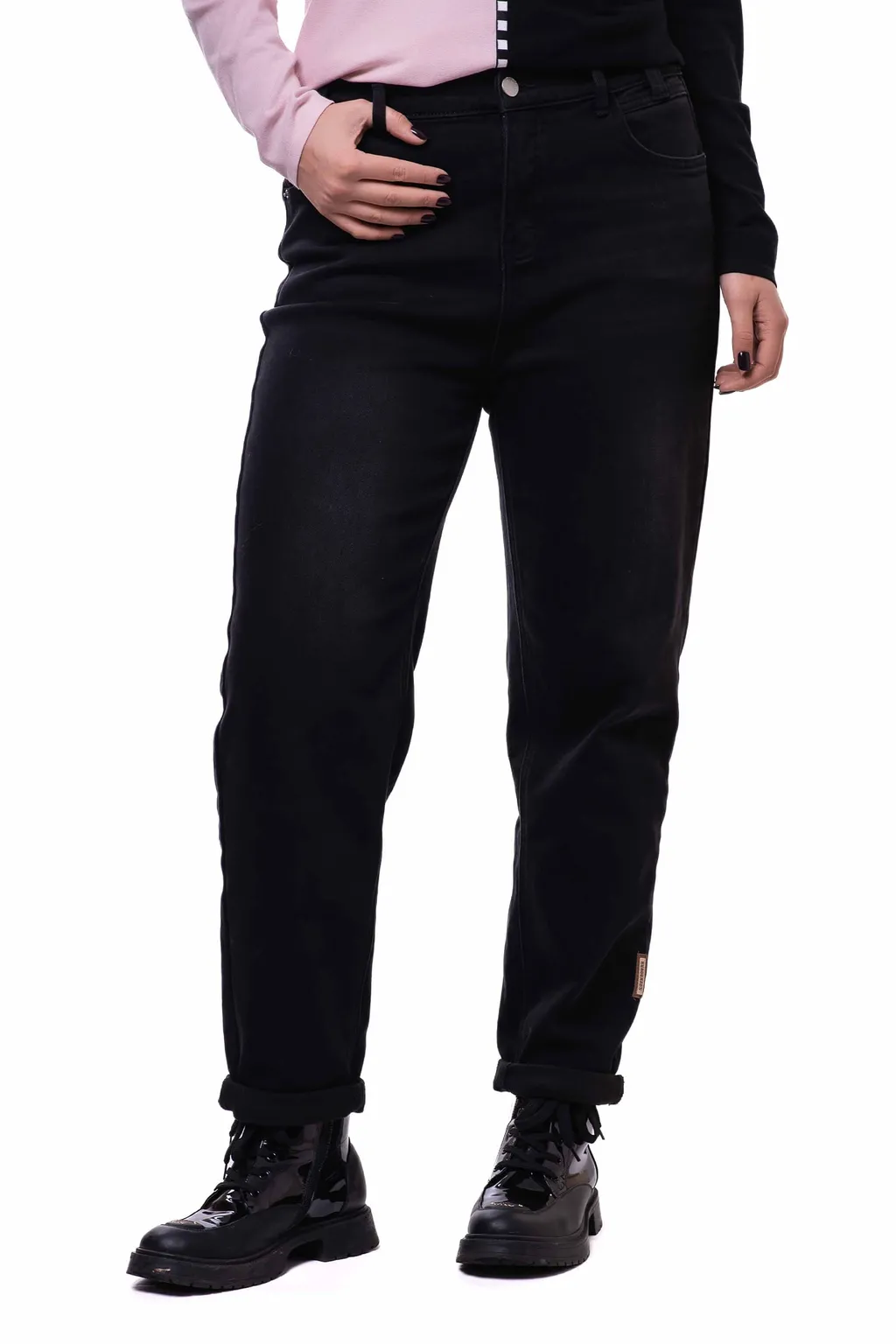 Джинси на флісі 