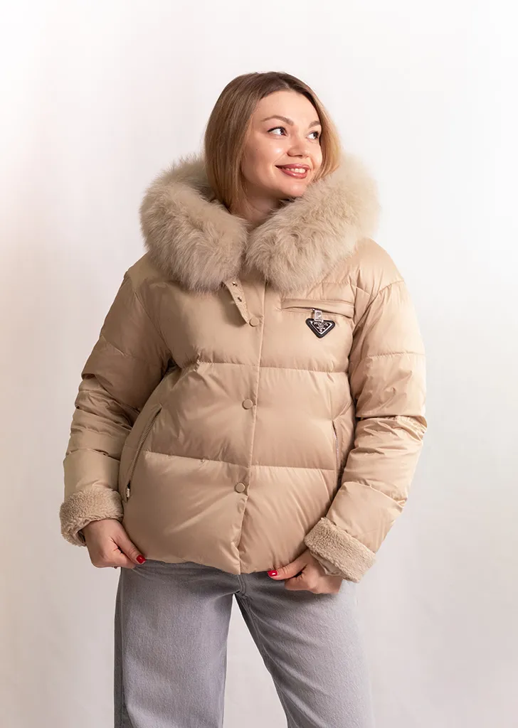 Пуховик  - фото 4