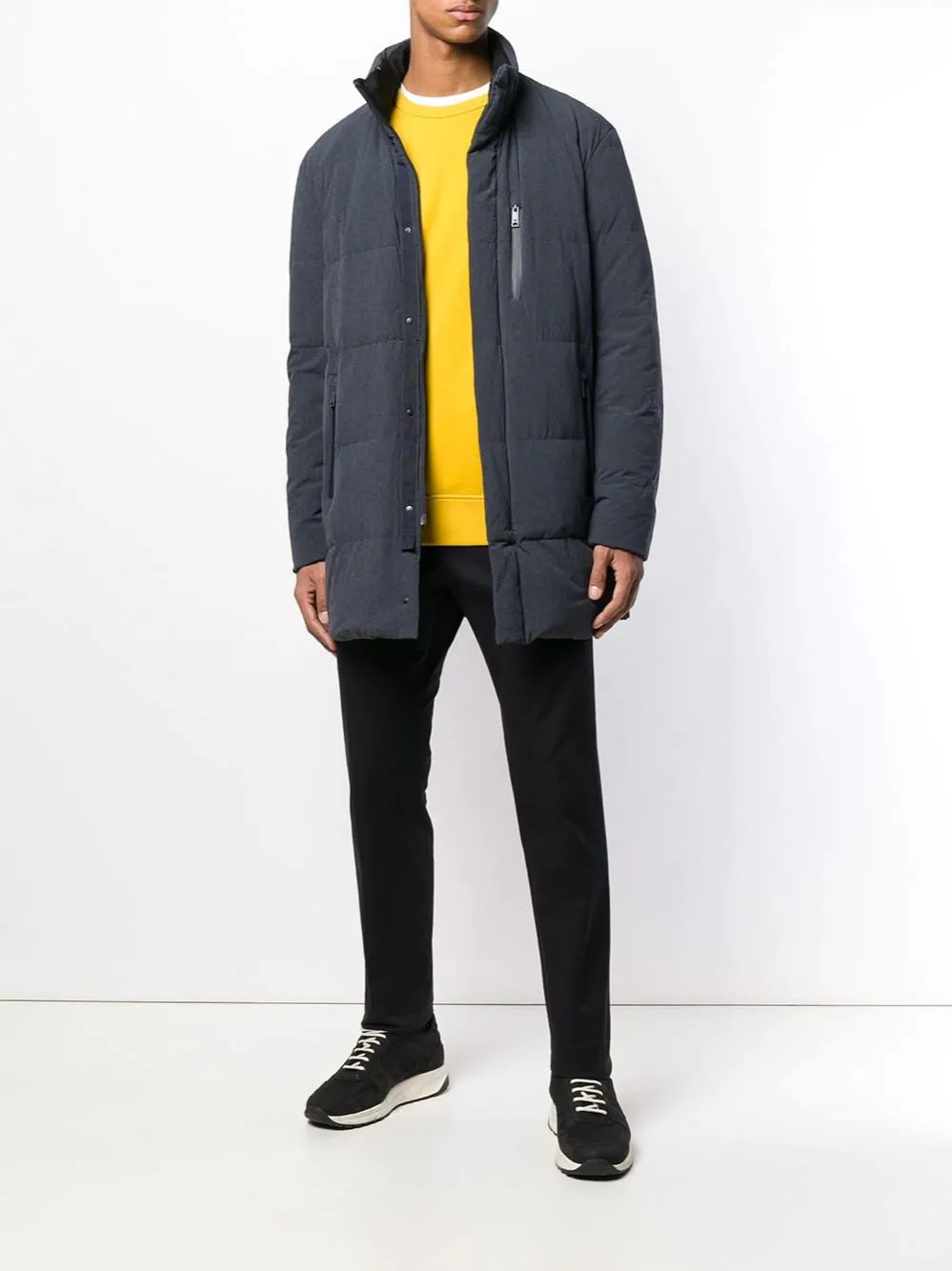 Пуховик  - фото 1