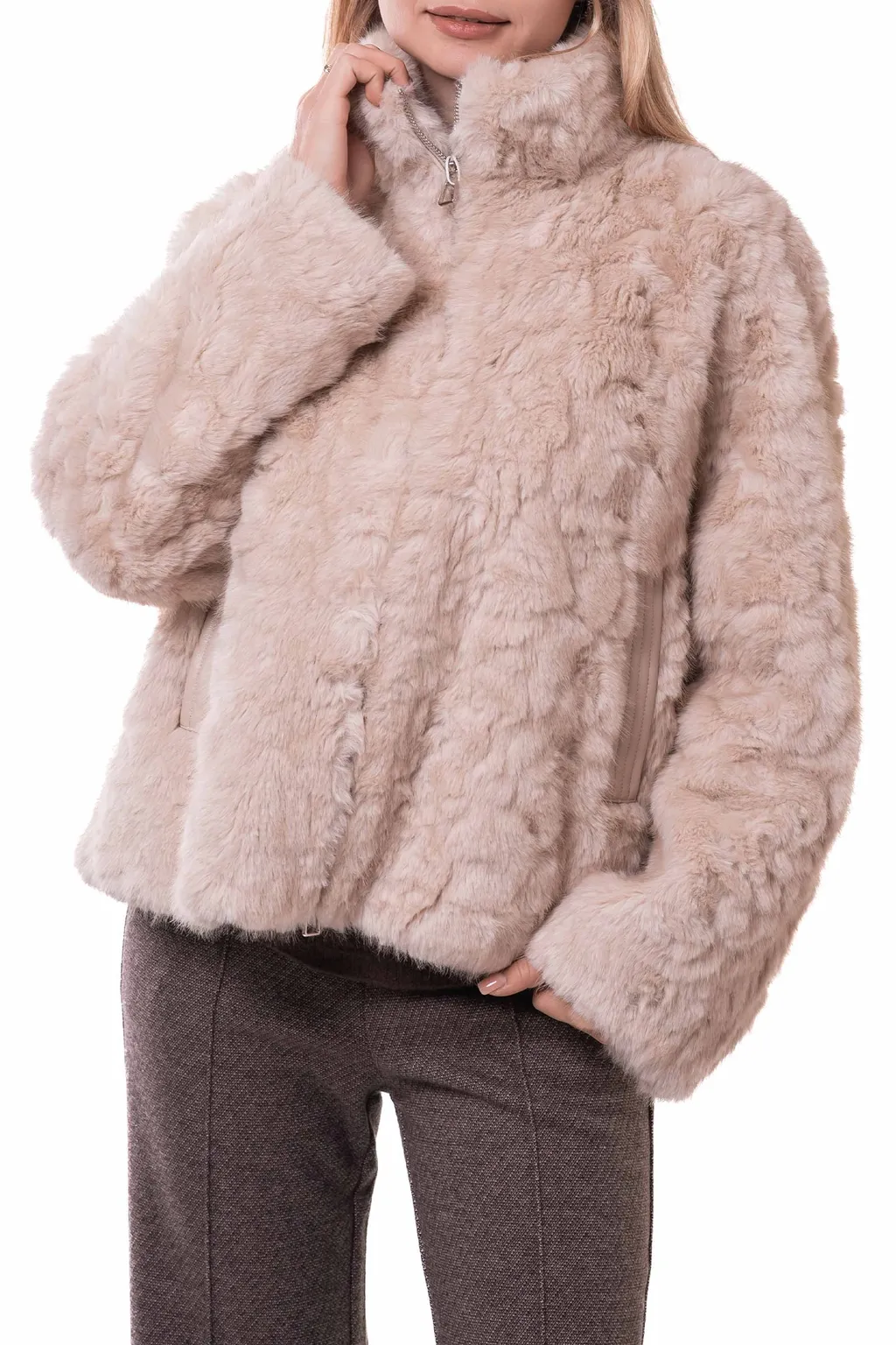 Меховая куртка  - фото 5