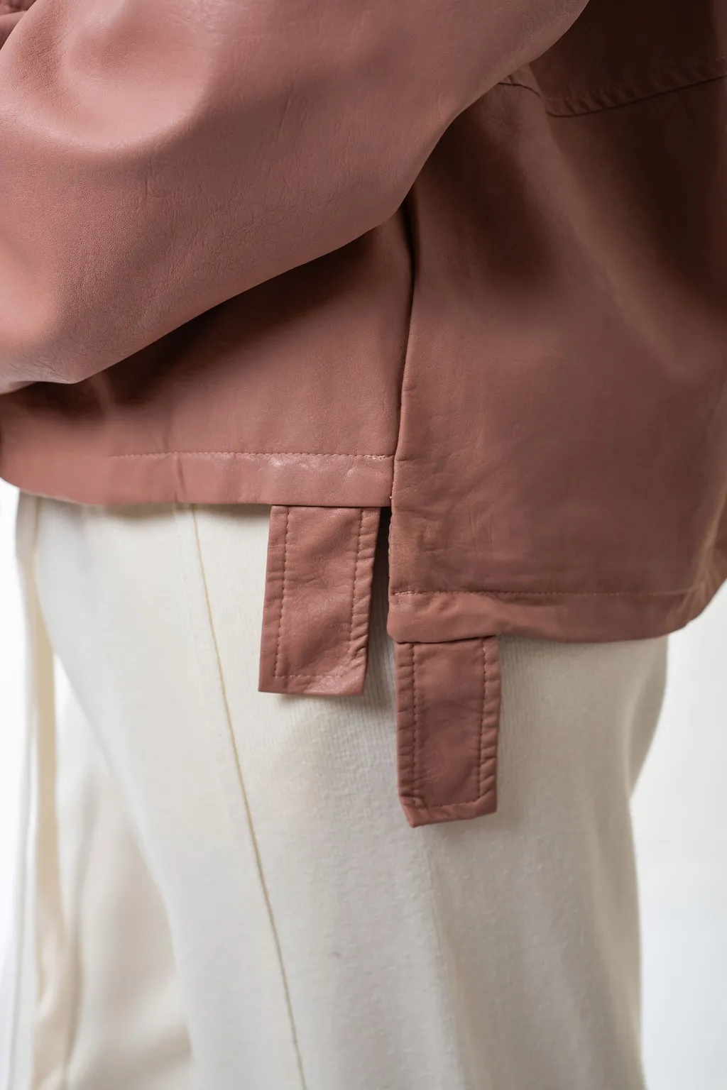 Куртка еко-шкіра  - фото 2