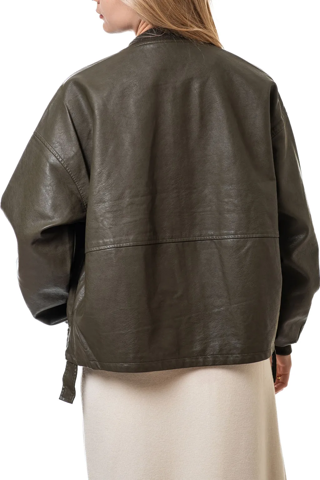 Куртка эко-кожа  - фото 1