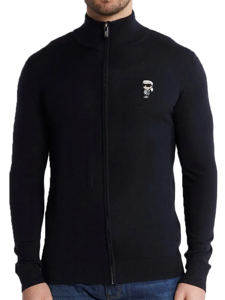 Кофта на молнии 