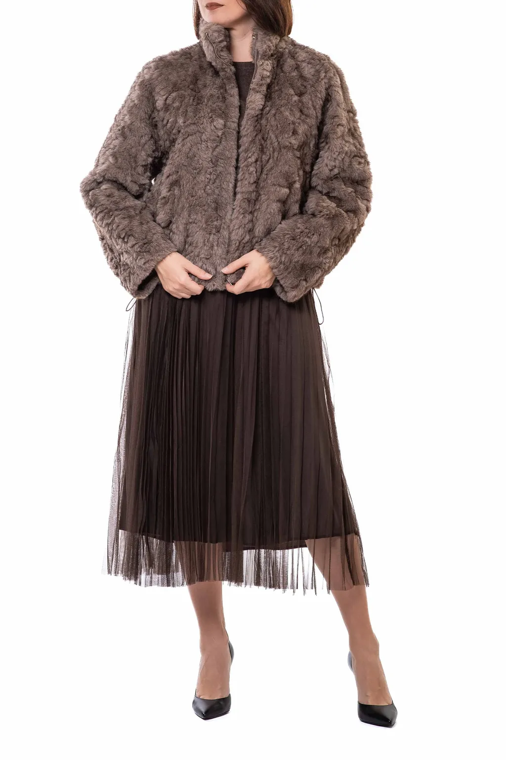 Хутряна куртка  - фото 4