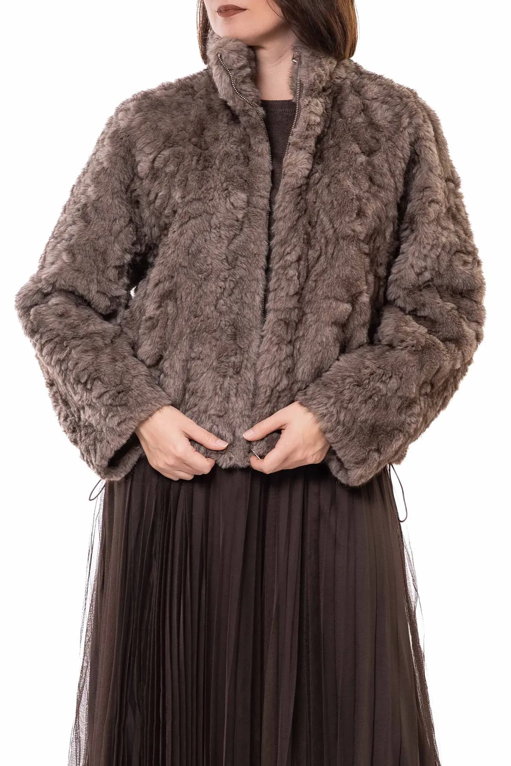 Хутряна куртка 