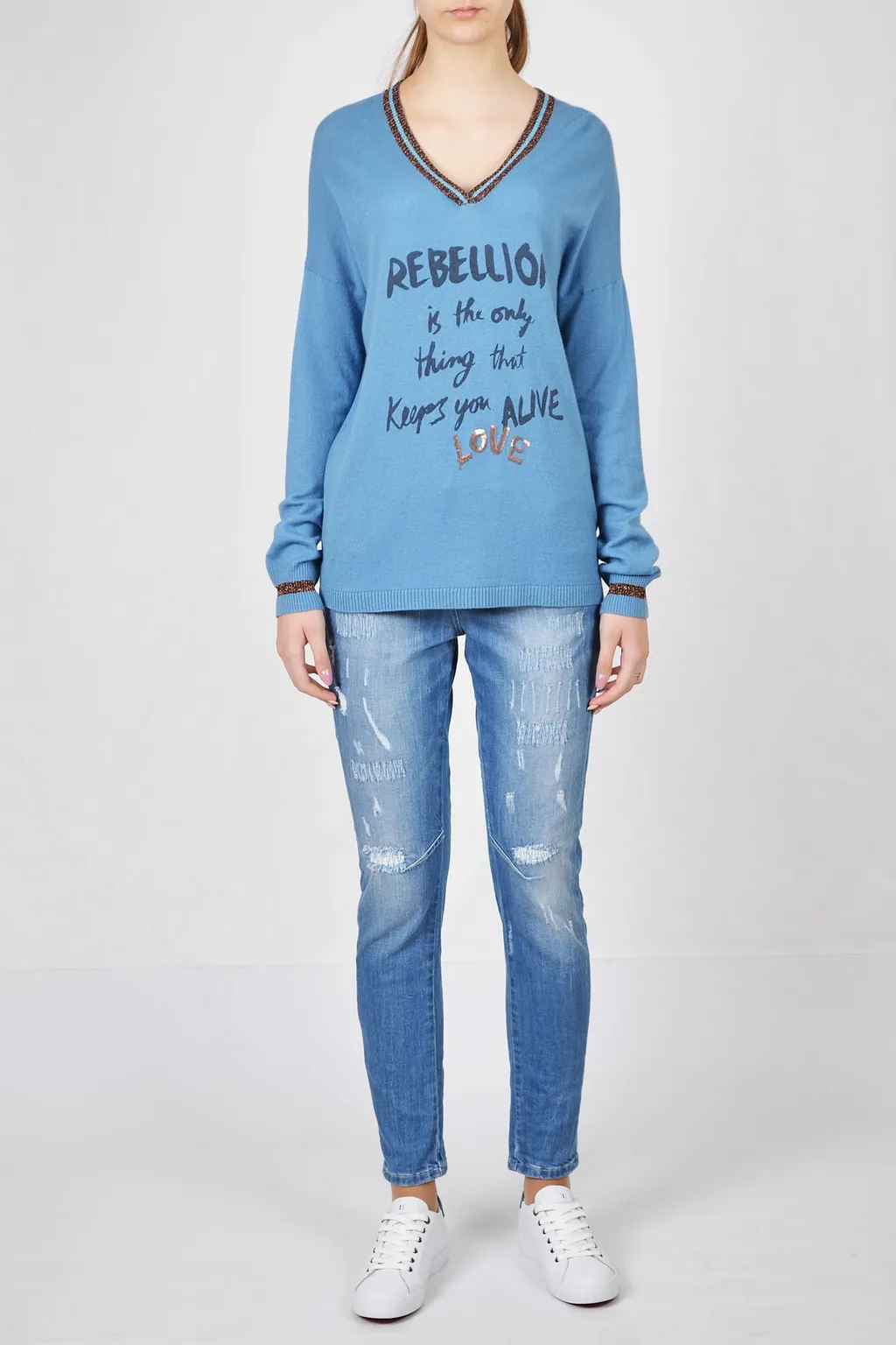 Пуловер  - фото 1