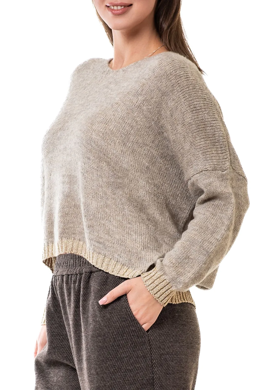 Пуловер  - фото 5